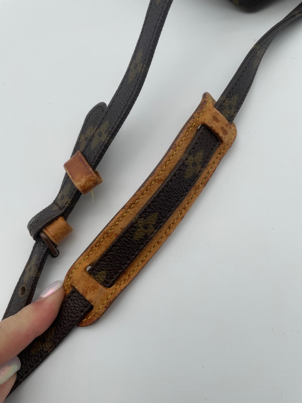 Louis Vuitton Pochette Marley Bandouliere Monogram Crossbody - Picture 11 of 12